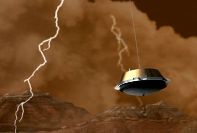 Thunder on Saturn Moon Could Shed Light on Lightning